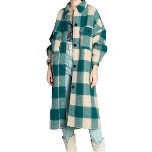 ISABEL MARANT ÉTOILE
Check Fontizi Coat
